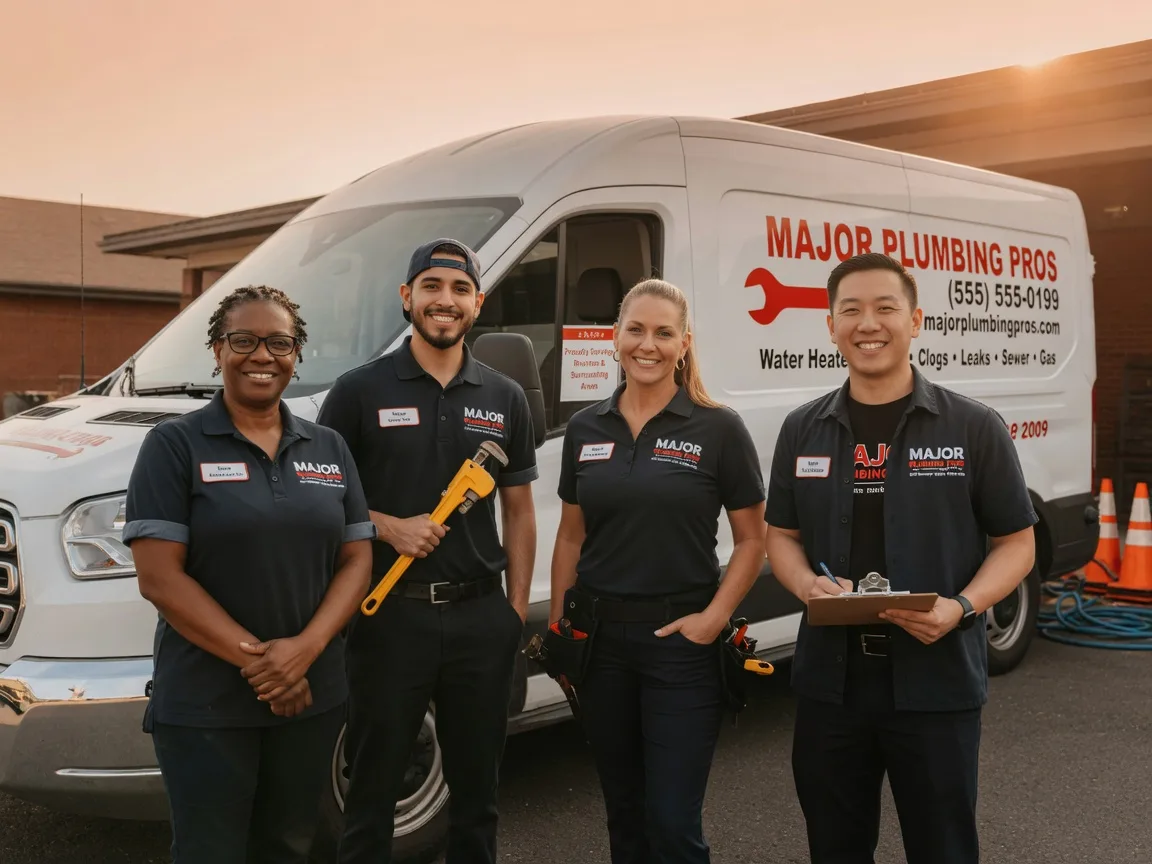 Drain Cleaning Services company in Lakewood, OH